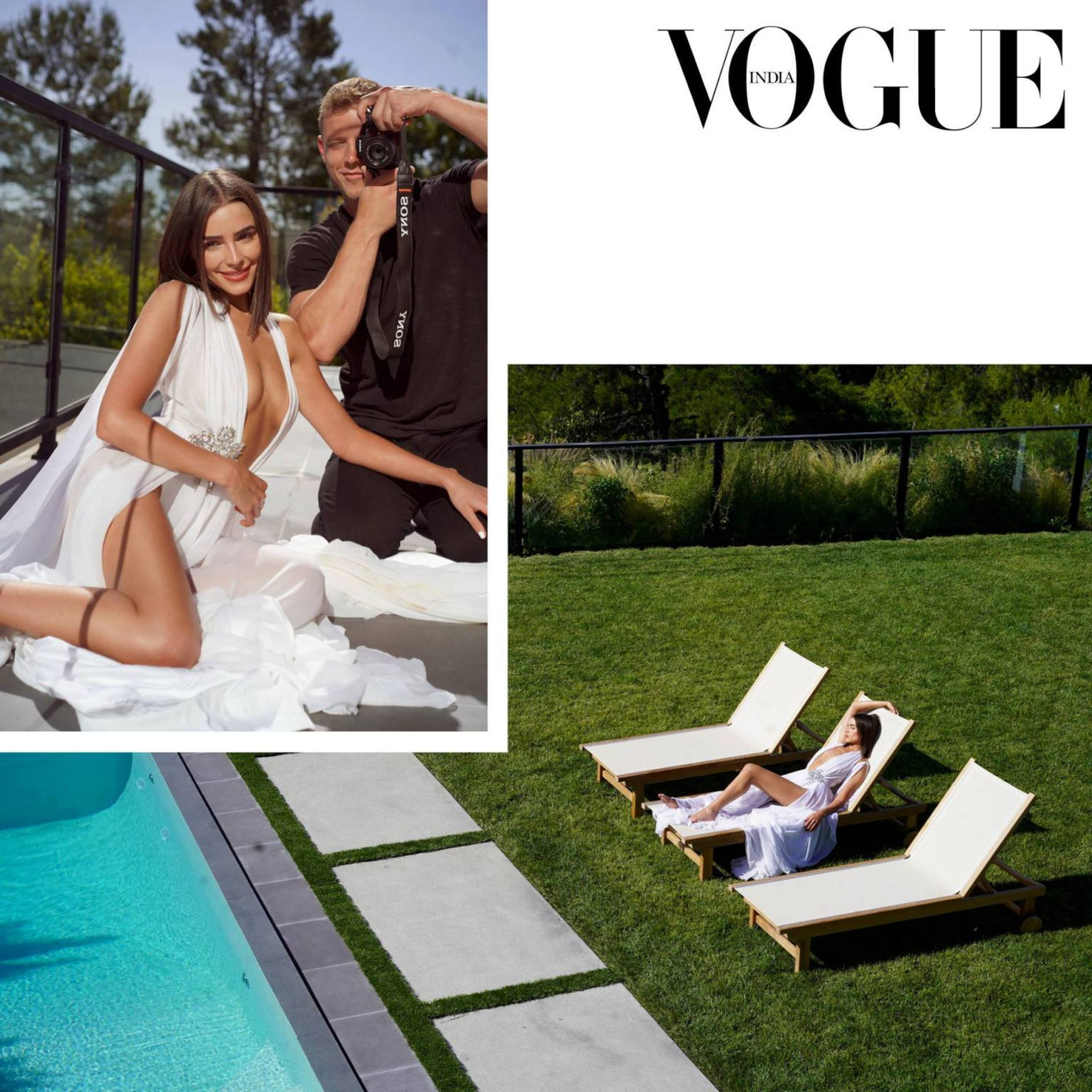 Hoa hậu Hoàn vũ Olivia Culpo 'thả rông' nóng bỏng ngất ngây trên Vogue ảnh 6