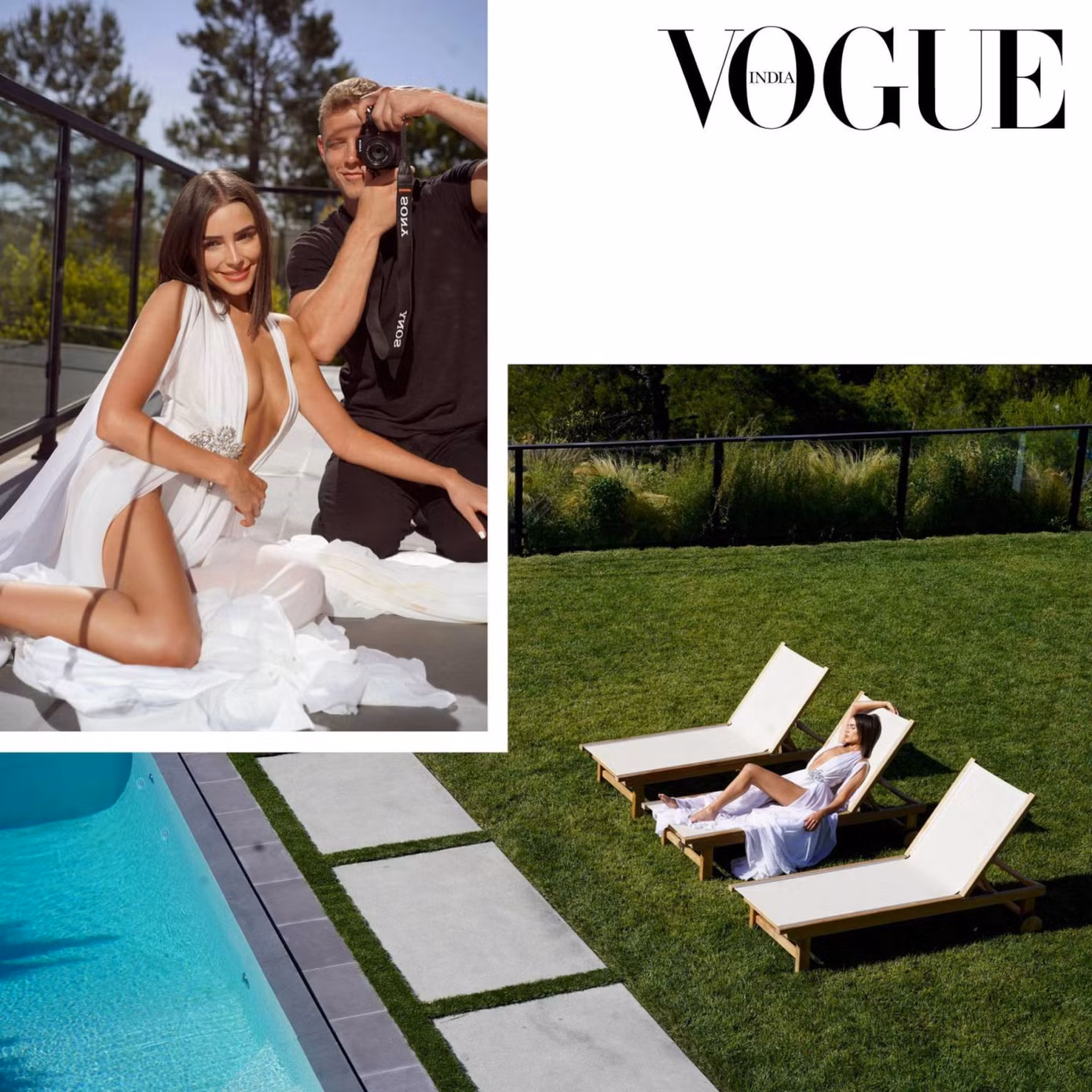 Hoa hậu Hoàn vũ Olivia Culpo 'thả rông' nóng bỏng ngất ngây trên Vogue ảnh 6