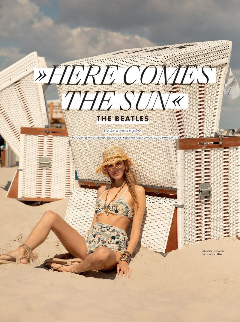 Siêu mẫu Đức Kim Riekenberg sắc vóc thanh xuân mơn mởn ảnh 3