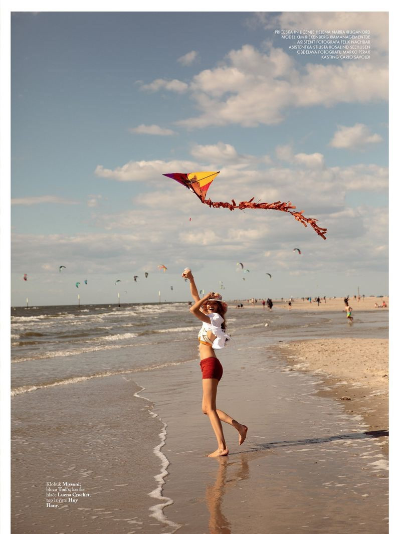 Siêu mẫu Đức Kim Riekenberg sắc vóc thanh xuân mơn mởn ảnh 5