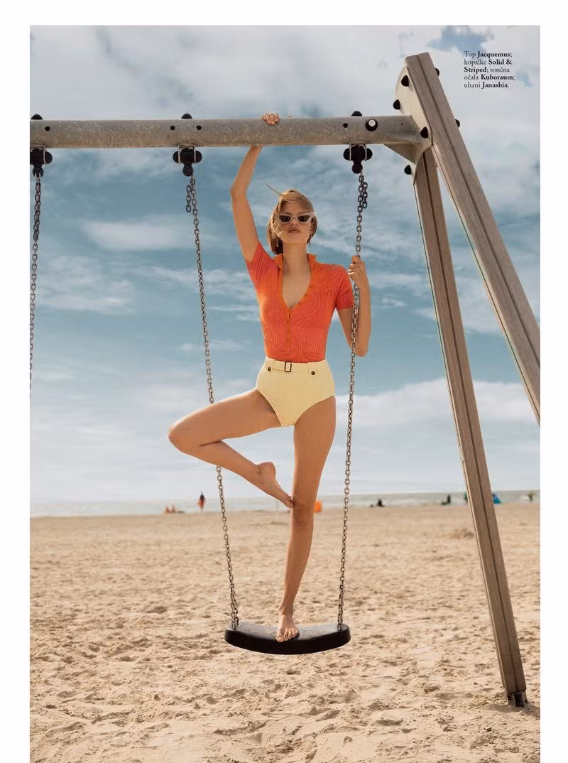 Siêu mẫu Đức Kim Riekenberg sắc vóc thanh xuân mơn mởn ảnh 8