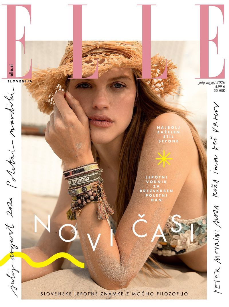 Siêu mẫu Đức Kim Riekenberg sắc vóc thanh xuân mơn mởn ảnh 1