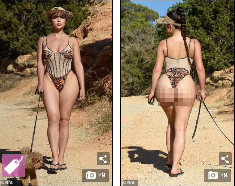 'Nữ hoàng nội y' Anh quốc khoe 3 vòng 'khủng' choáng váng ảnh 3