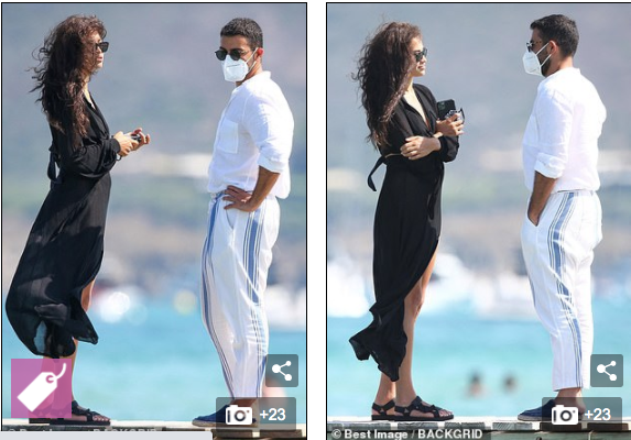 Siêu mẫu Shanina Shaik dáng đẹp như tạc tượng với bikini nhỏ xíu ảnh 12