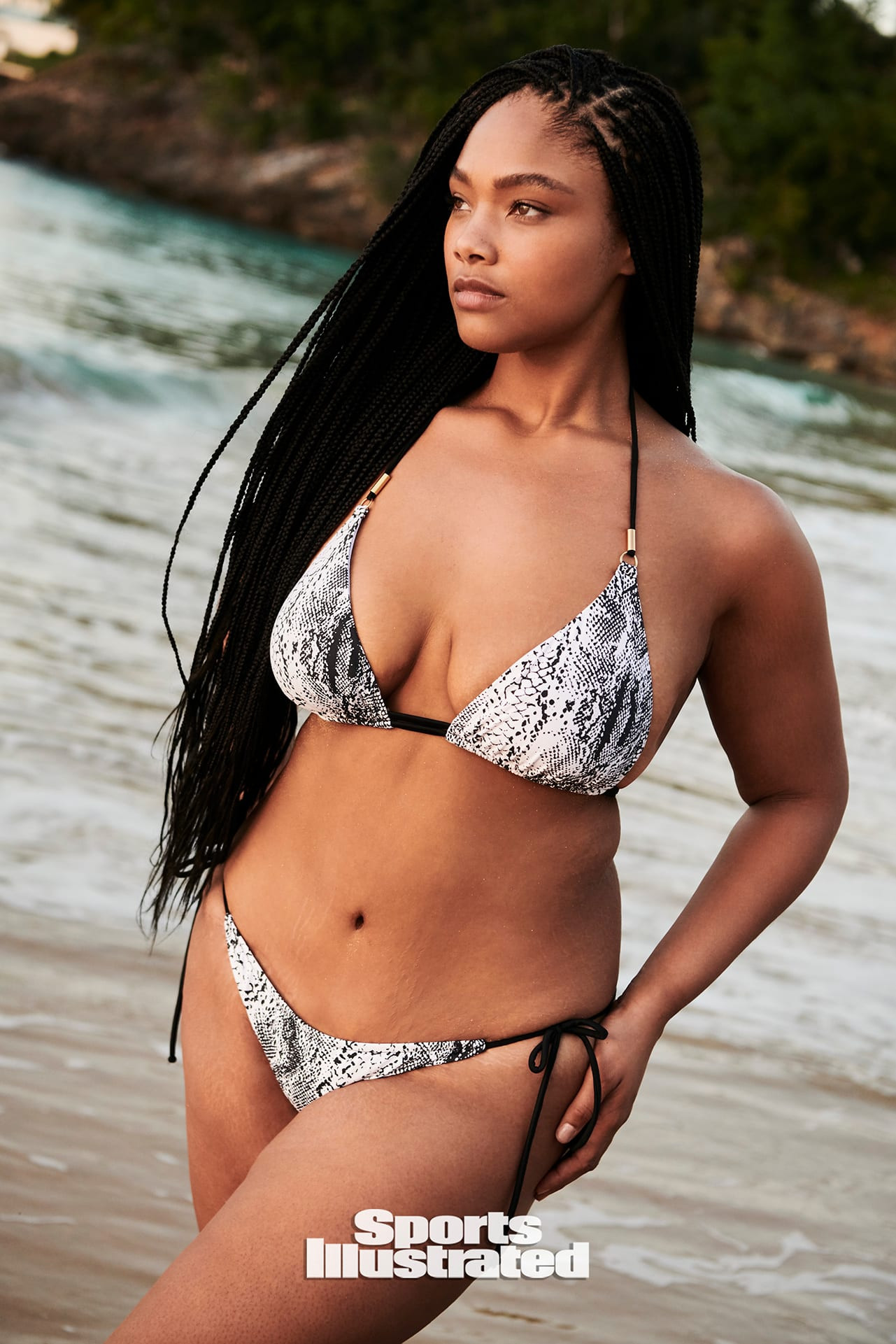 Người mẫu ngoại cỡ Anita Marshall 'thiêu đốt' quý ông với loạt ảnh áo tắm 'nảy lửa' ảnh 13