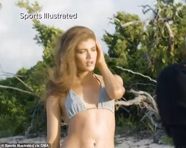 Valentina Sampaio làm nên lịch sử khi là mẫu chuyển giới đầu tiên trên Sports Illustrated ảnh 9