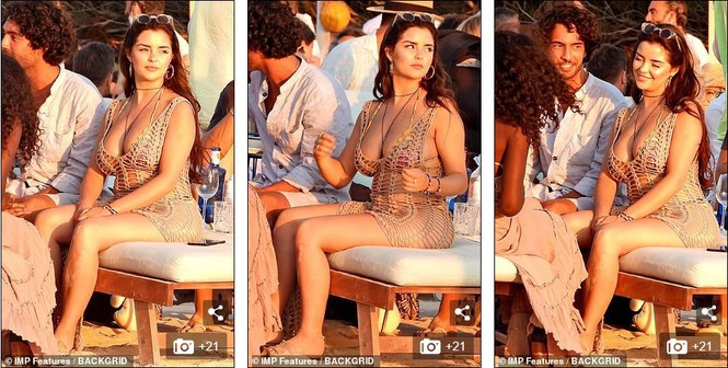 'Nữ hoàng nội y' 9x phô vòng 3 ngoại cỡ 'nóng mắt' ảnh 5