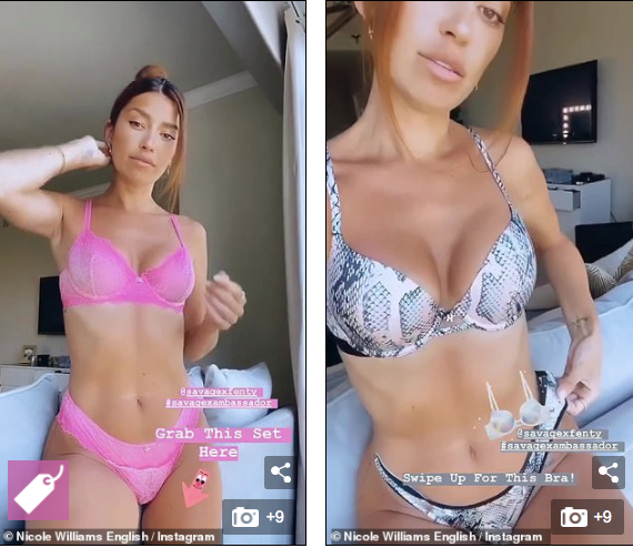 Nicole Williams diện áo tắm 2 mảnh, không hổ danh 'Mỹ nhân nóng bỏng nhất Canada' ảnh 4