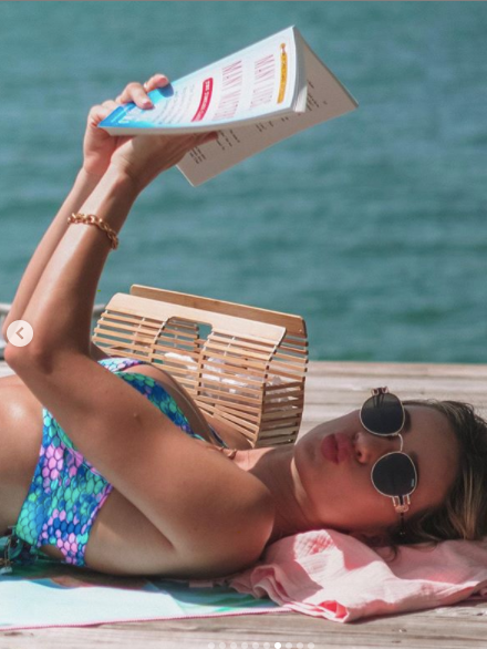 Ngưỡng mộ body tuyệt mỹ của mẫu áo tắm 9x Cindy Prado ảnh 2