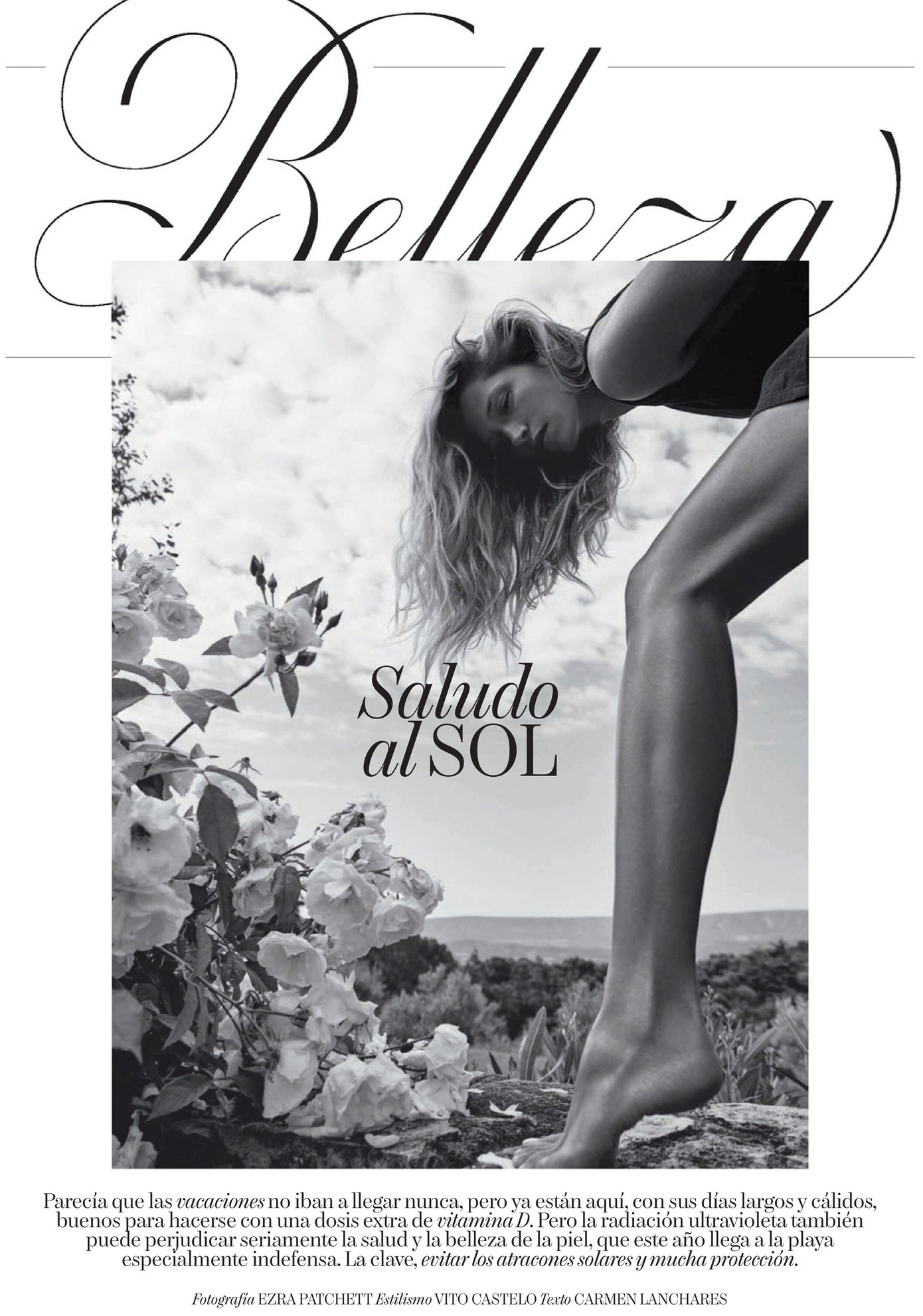 Người đẹp Séc 'thả rông' gợi cảm mê đắm ảnh 5