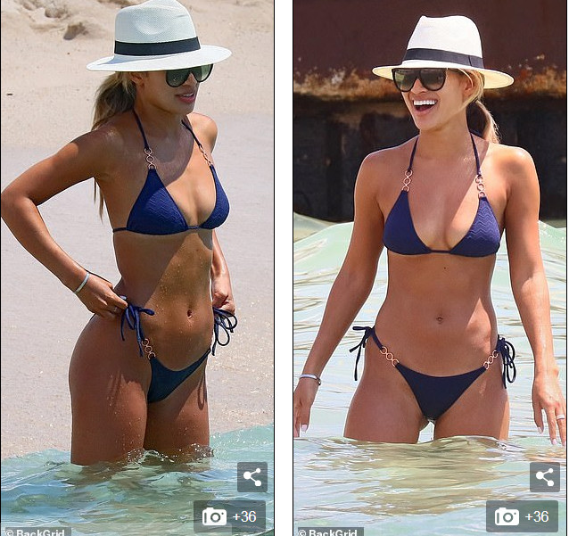 Mỹ nhân truyền hình Montana Brown nóng bỏng với bikini nhỏ xíu ảnh 9