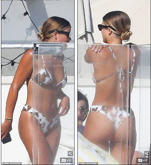 Sofia Richie khoe dáng siêu nóng bỏng với bikini nhỏ xíu ảnh 1