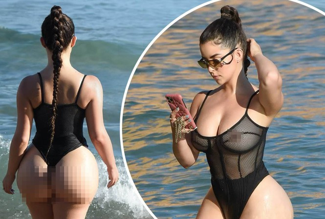 'Nữ hoàng nội y' Demi Rose tung ảnh sexy 'nóng rực' ảnh 5