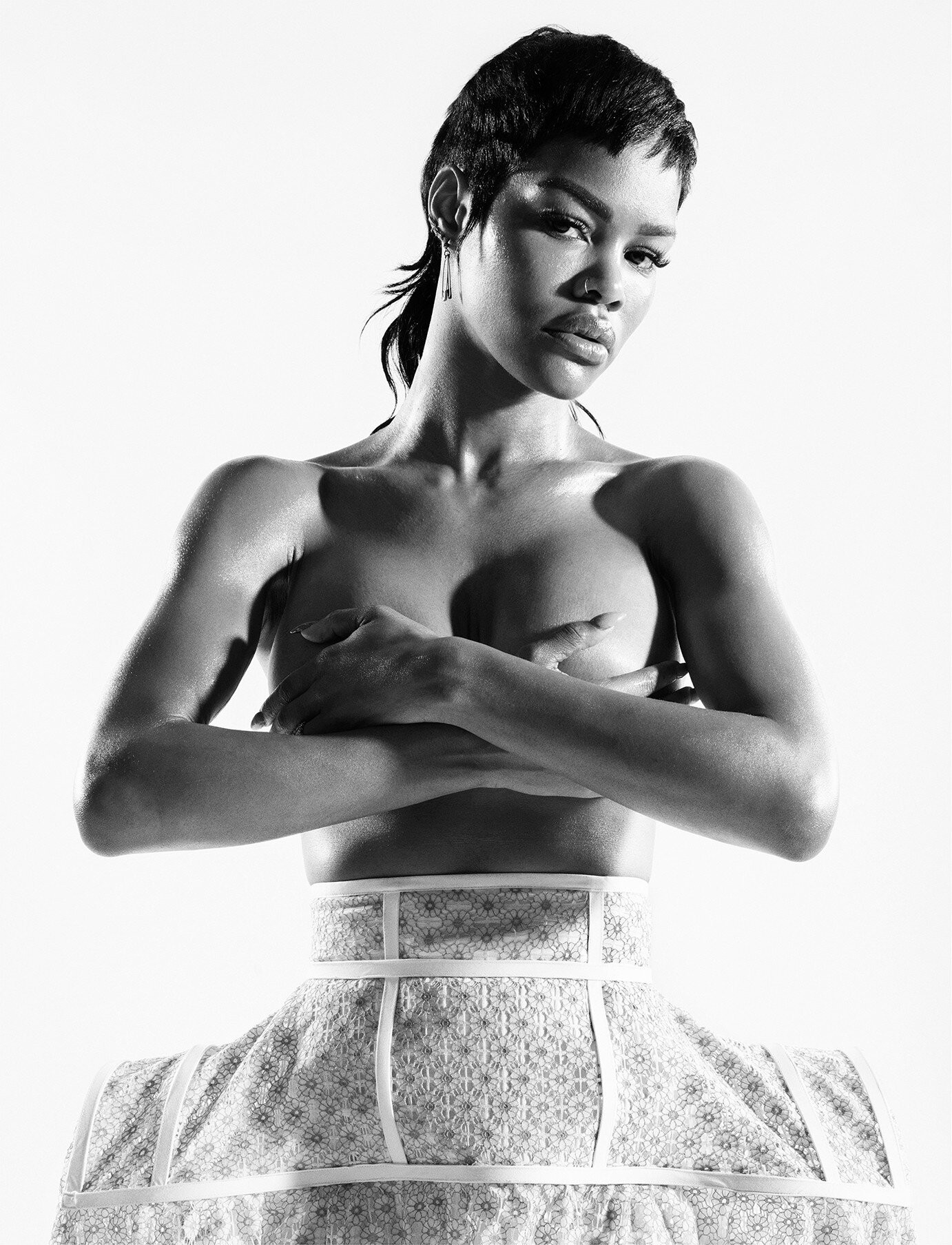 Sững sờ trước vóc dáng nóng bỏng, đẹp như tạc tượng của Teyana Taylor ảnh 10