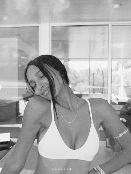 'Thiên thần nội y' Jasmine Tookes phô ngực đầy 'bỏng mắt' ảnh 11