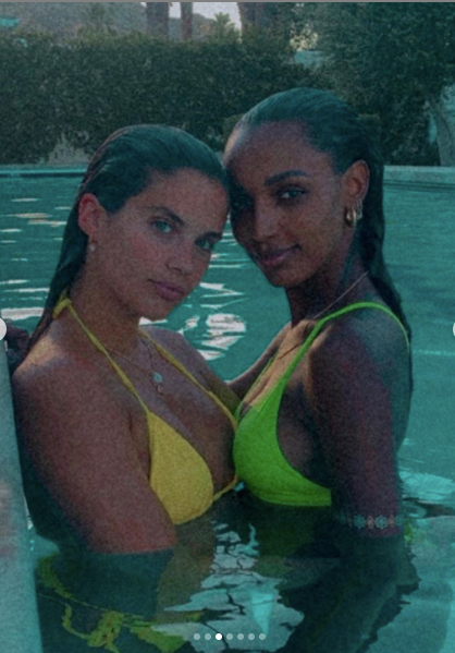 'Thiên thần nội y' Jasmine Tookes phô ngực đầy 'bỏng mắt' ảnh 7