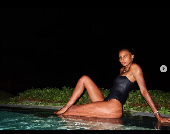 'Thiên thần nội y' Jasmine Tookes phô ngực đầy 'bỏng mắt' ảnh 3