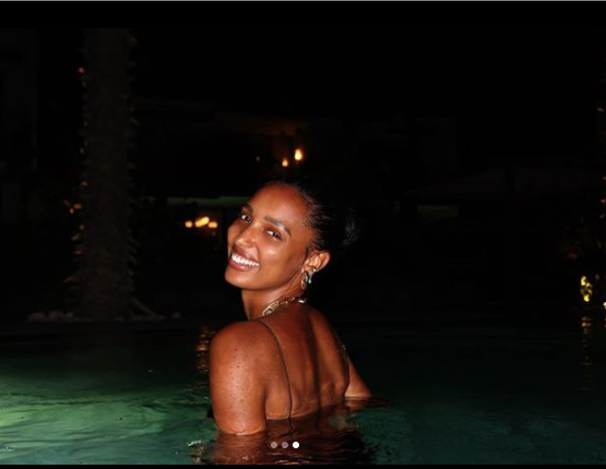 'Thiên thần nội y' Jasmine Tookes phô ngực đầy 'bỏng mắt' ảnh 5