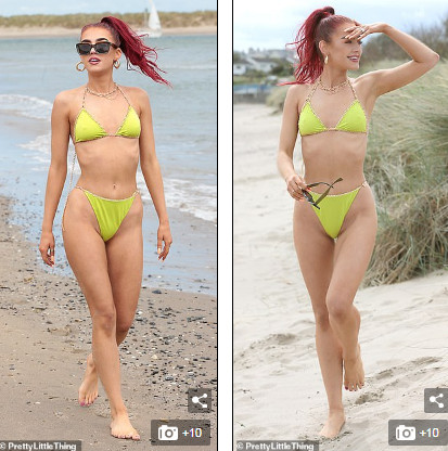 Sắc vóc thanh xuân 'lịm tim' của con gái 19 tuổi của Ronan Keating ảnh 7