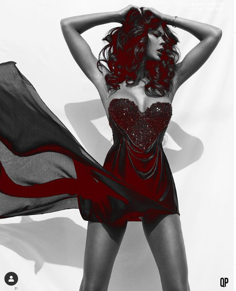 Mẫu nội y 9x gợi cảm đầy 'khiêu khích' ảnh 6