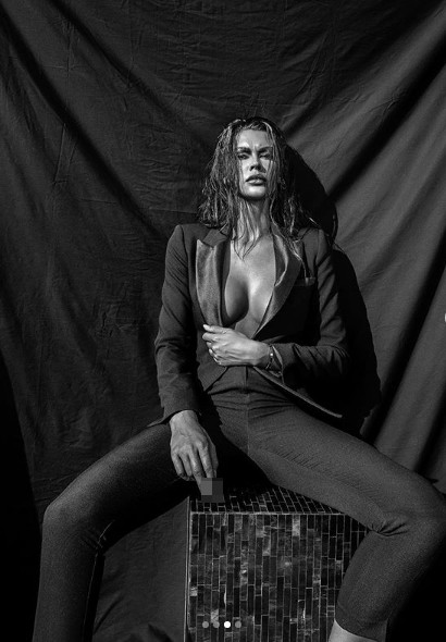 Mẫu nội y 9x gợi cảm đầy 'khiêu khích' ảnh 5