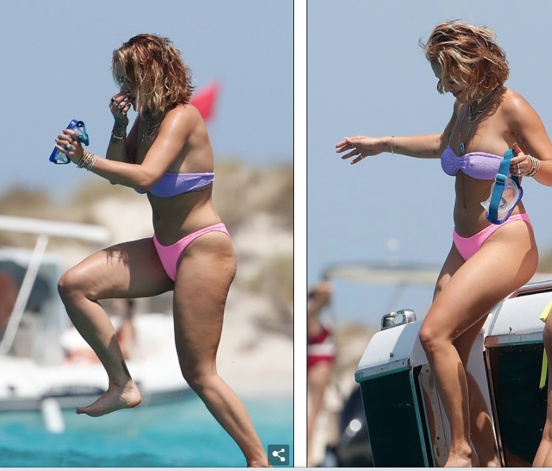 Rita Ora mặc bikini 'bốc lửa' vẫn khiến fan thất vọng ảnh 4