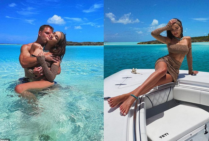 Hoa hậu Hoàn vũ Olivia Culpo 'thả rông' nóng bỏng ngất ngây trên Vogue ảnh 8