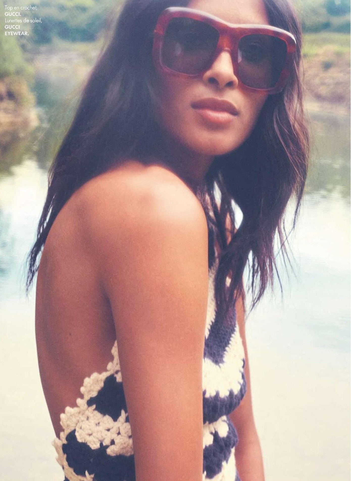 Nàng mẫu Pháp thả dáng buông lơi trên võng, gợi cảm 'khó cưỡng' ảnh 7