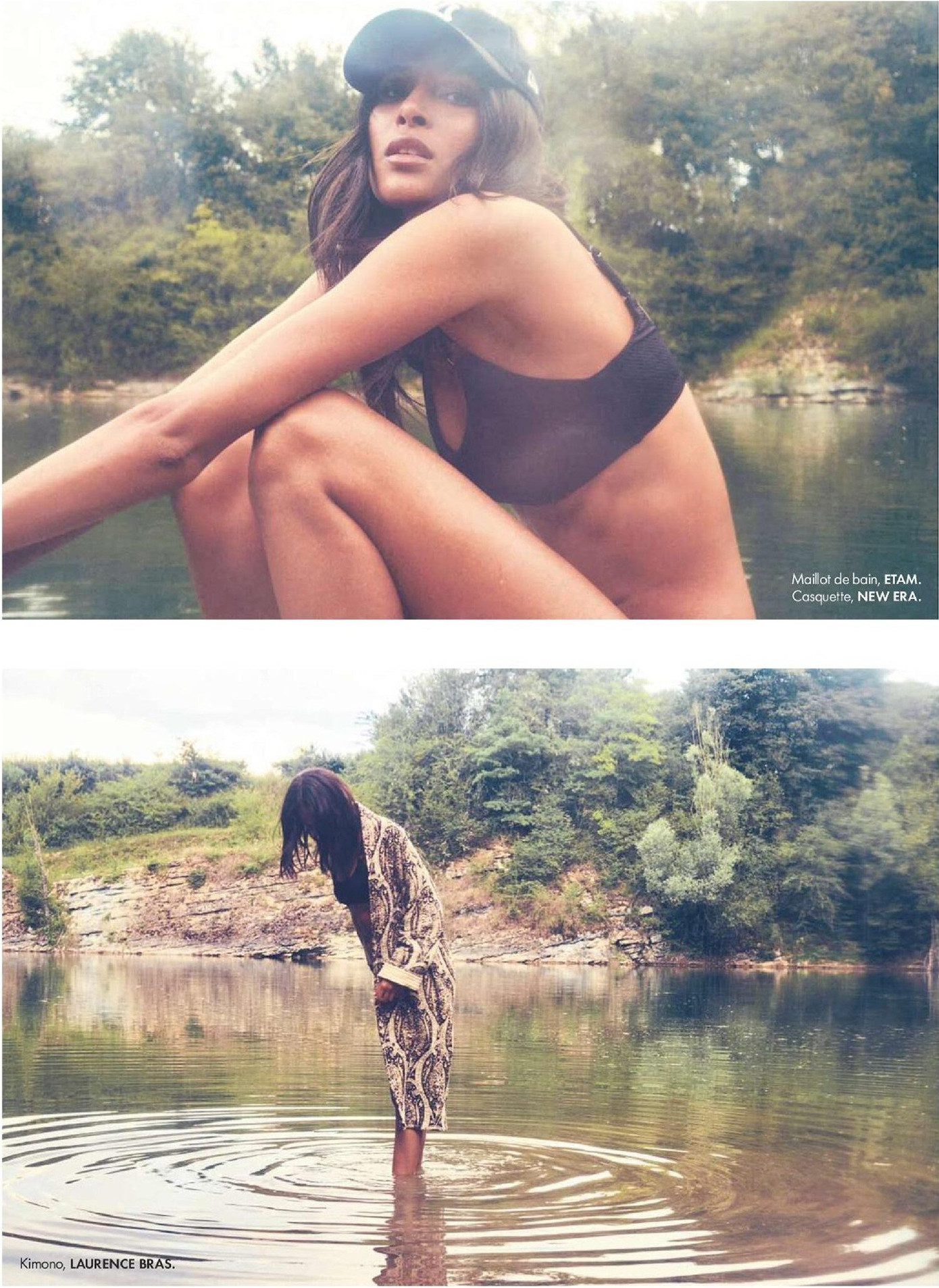 Nàng mẫu Pháp thả dáng buông lơi trên võng, gợi cảm 'khó cưỡng' ảnh 16