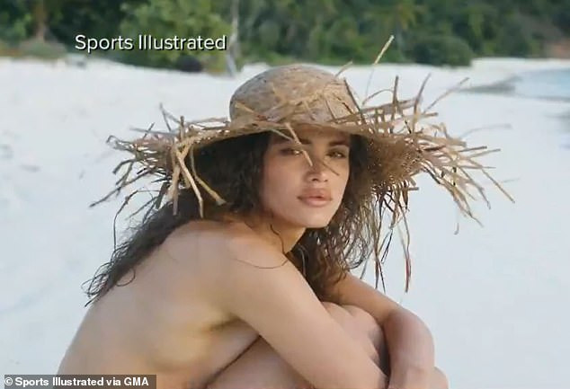 Valentina Sampaio làm nên lịch sử khi là mẫu chuyển giới đầu tiên trên Sports Illustrated ảnh 3