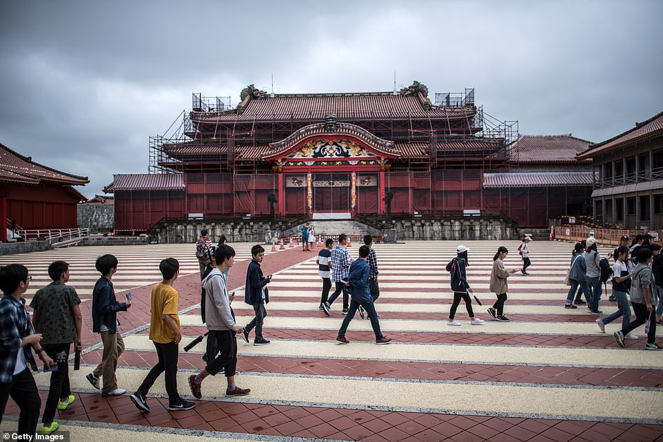 Dân Nhật bàng hoàng nhìn lâu đài 600 năm tuổi bị lửa thiêu rụi ảnh 12