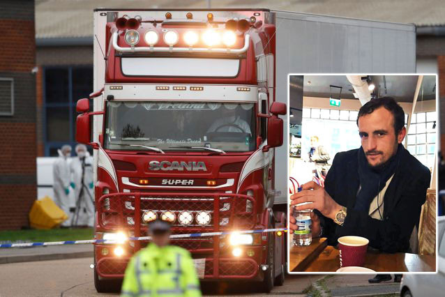 Vụ 39 thi thể trong container đông lạnh ở Anh: Ám ảnh dòng tin nhắn ảnh 4