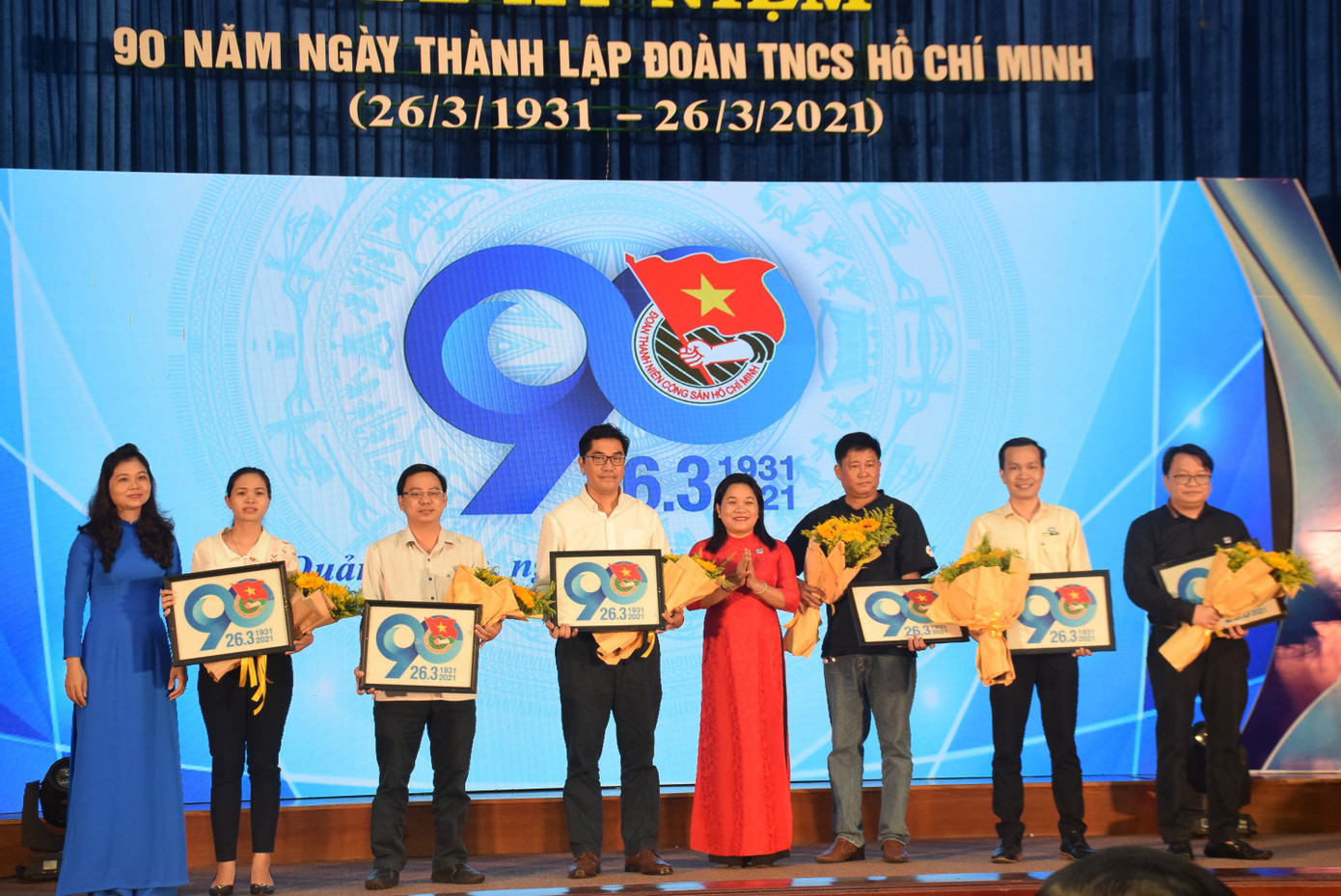 Tuyên dương nhiều cá nhân, tập thể tiêu biểu nhân kỷ niệm 90 năm thành lập Đoàn ảnh 2