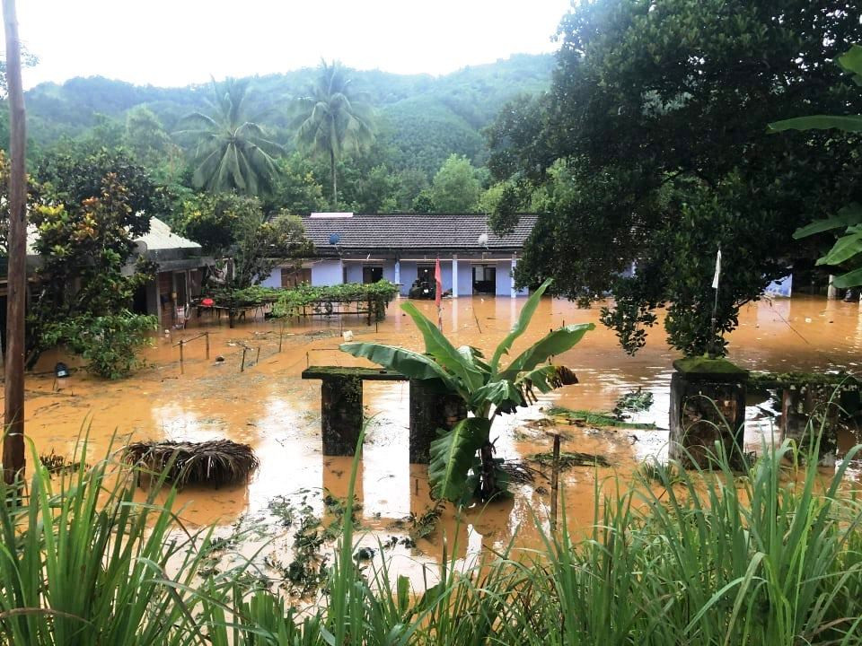 Cây đổ hàng loạt, mất điện, hàng nghìn nhà tốc mái do bão số 5 ảnh 5