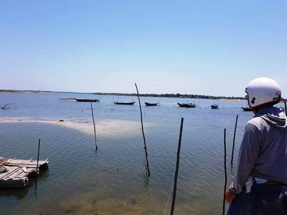 Lấp vịnh mở đường làm dự án, dân lo mất sinh kế ảnh 2