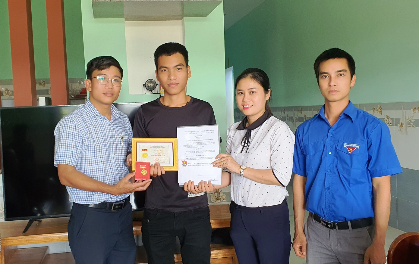 Dấu ấn từ công trường thanh niên cộng sản đến công trình thanh niên làm theo lời Bác ảnh 11 Dấu ấn từ công trường thanh niên cộng sản đến công trình thanh niên làm theo lời Bác ảnh 11