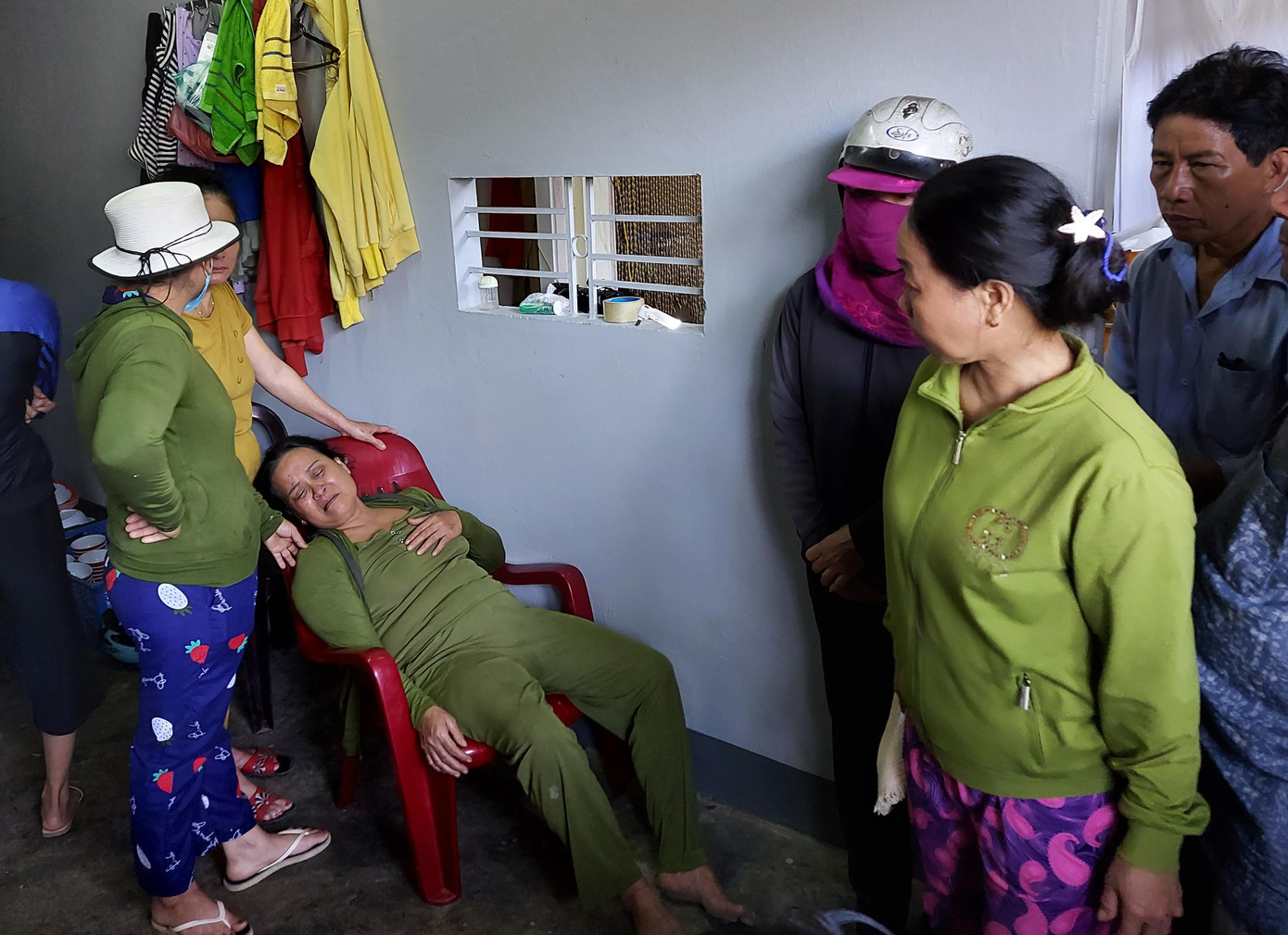 Vụ lật ghe 6 người chết: Lời kể của nạn nhân sống sót ảnh 2