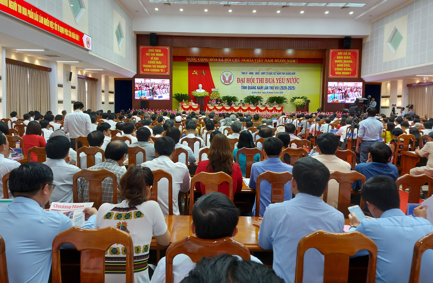 Phó Chủ tịch nước dự Đại hội thi đua yêu nước tỉnh Quảng Nam ảnh 1