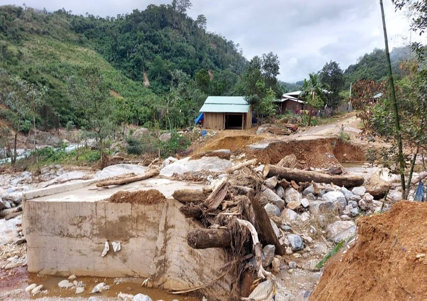 Ám ảnh trở lại vùng lở núi Nam Trà My ảnh 2