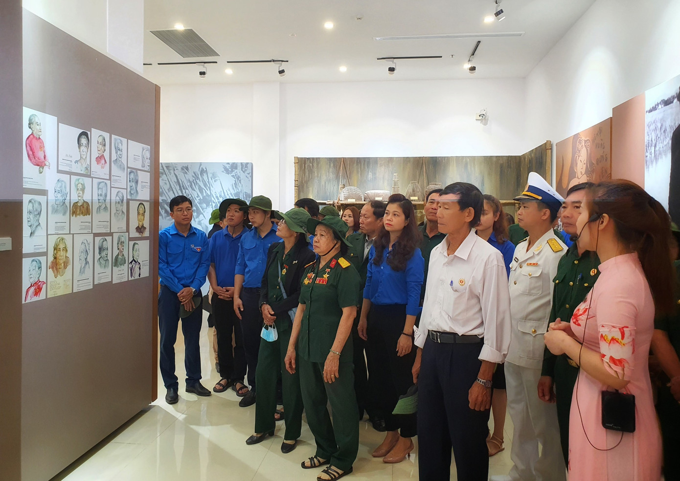 Tuổi trẻ Quảng Nam xuất phát hành trình về các địa chỉ đỏ ảnh 2