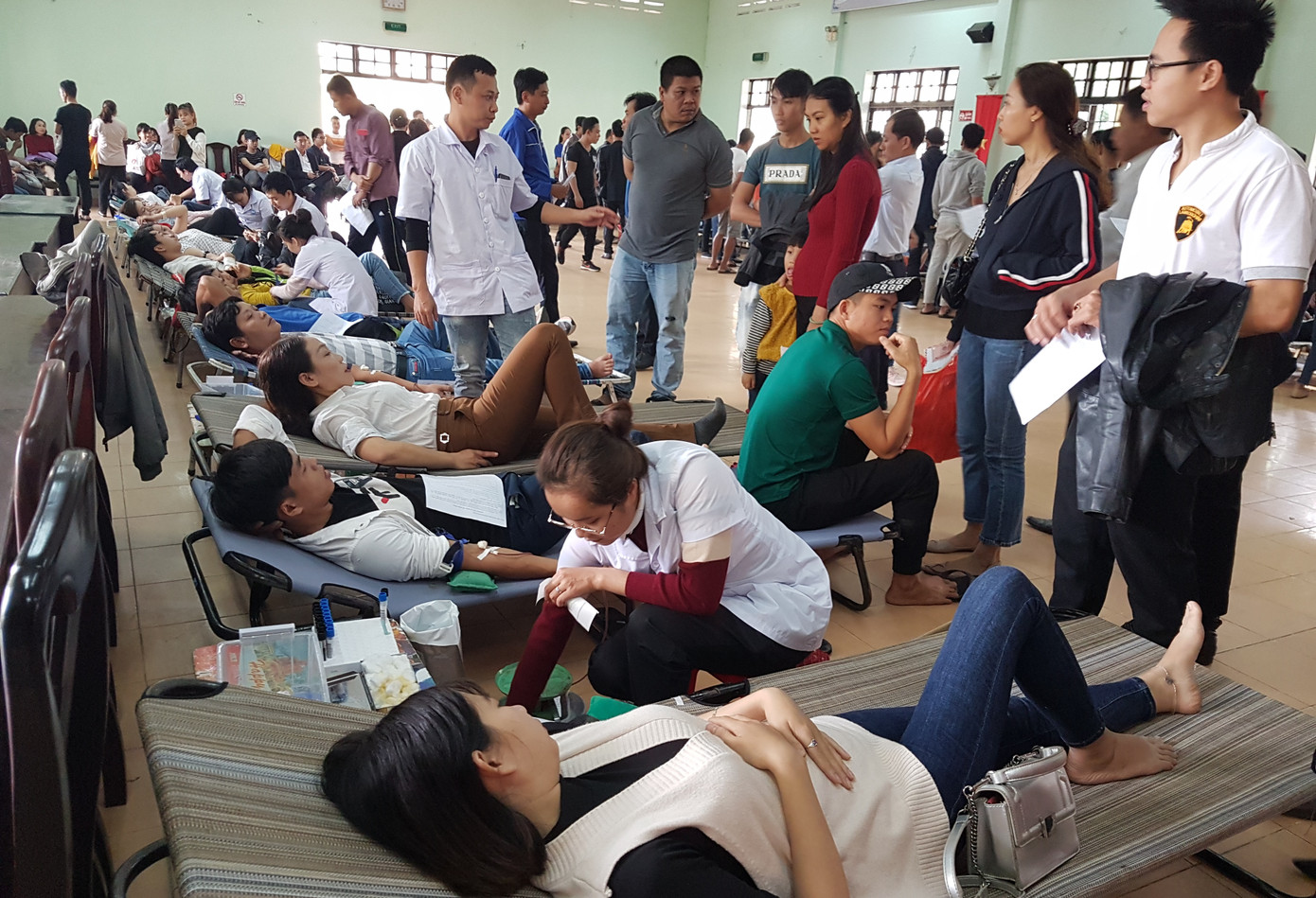 Sôi nổi ngày hội hiến máu tình nguyện ở Quảng Nam ảnh 4