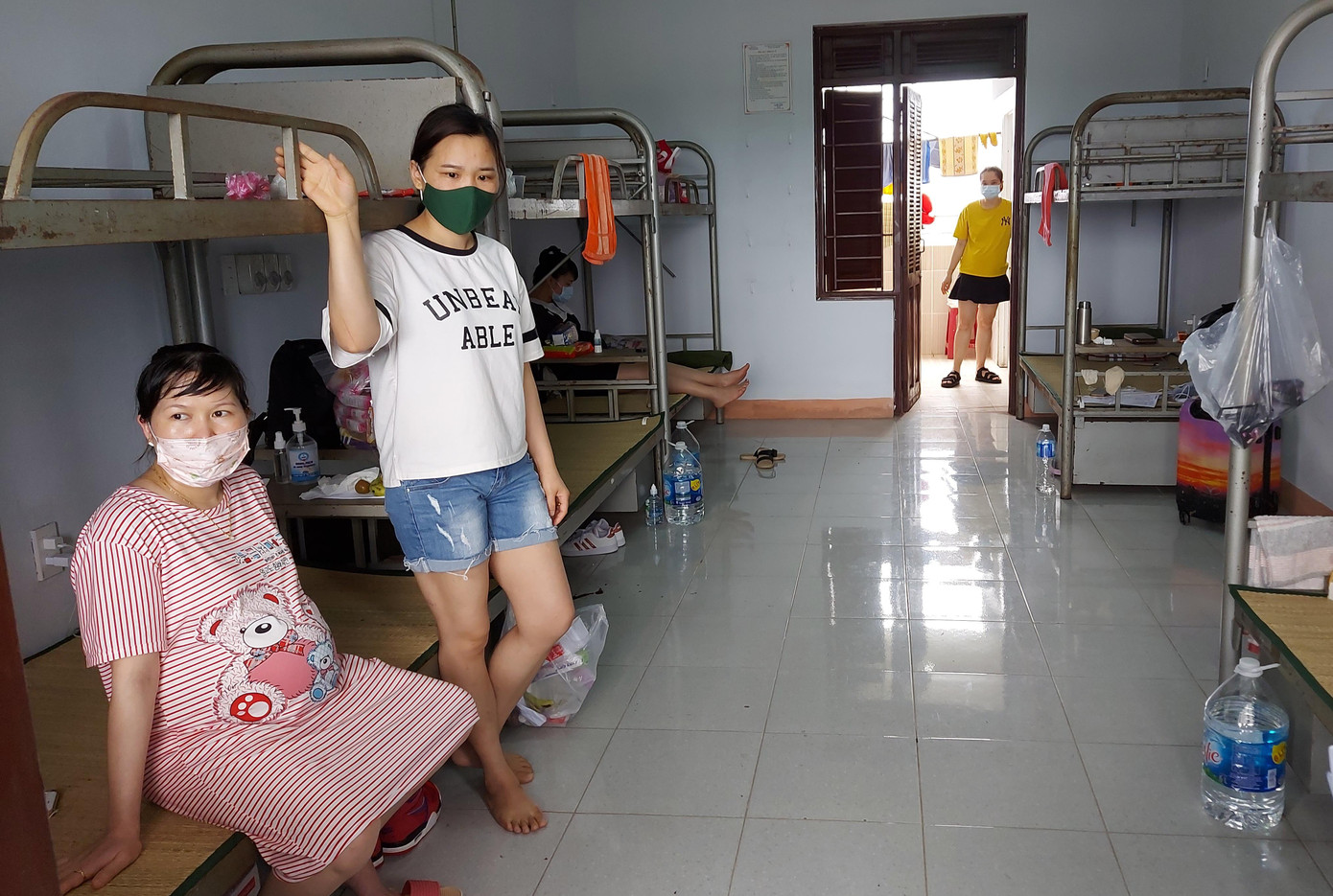 Kết quả xét nghiệm COVID-19 của 343 người về từ Đài Loan ảnh 1