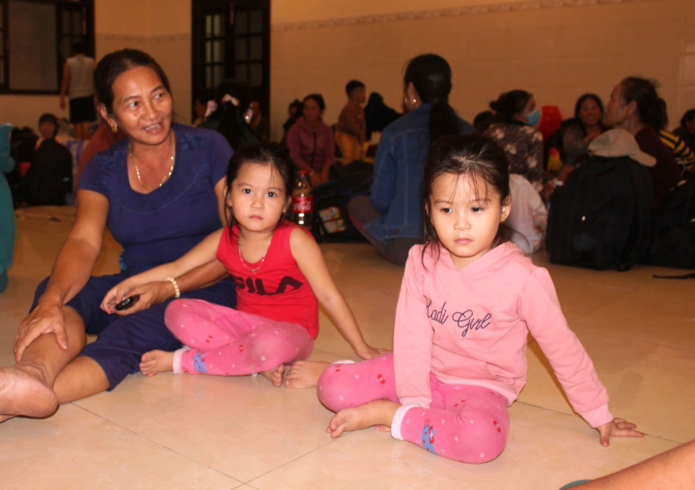 Bão số 9 áp sát, Quảng Ngãi mưa lớn, gió rít từng hồi ảnh 13