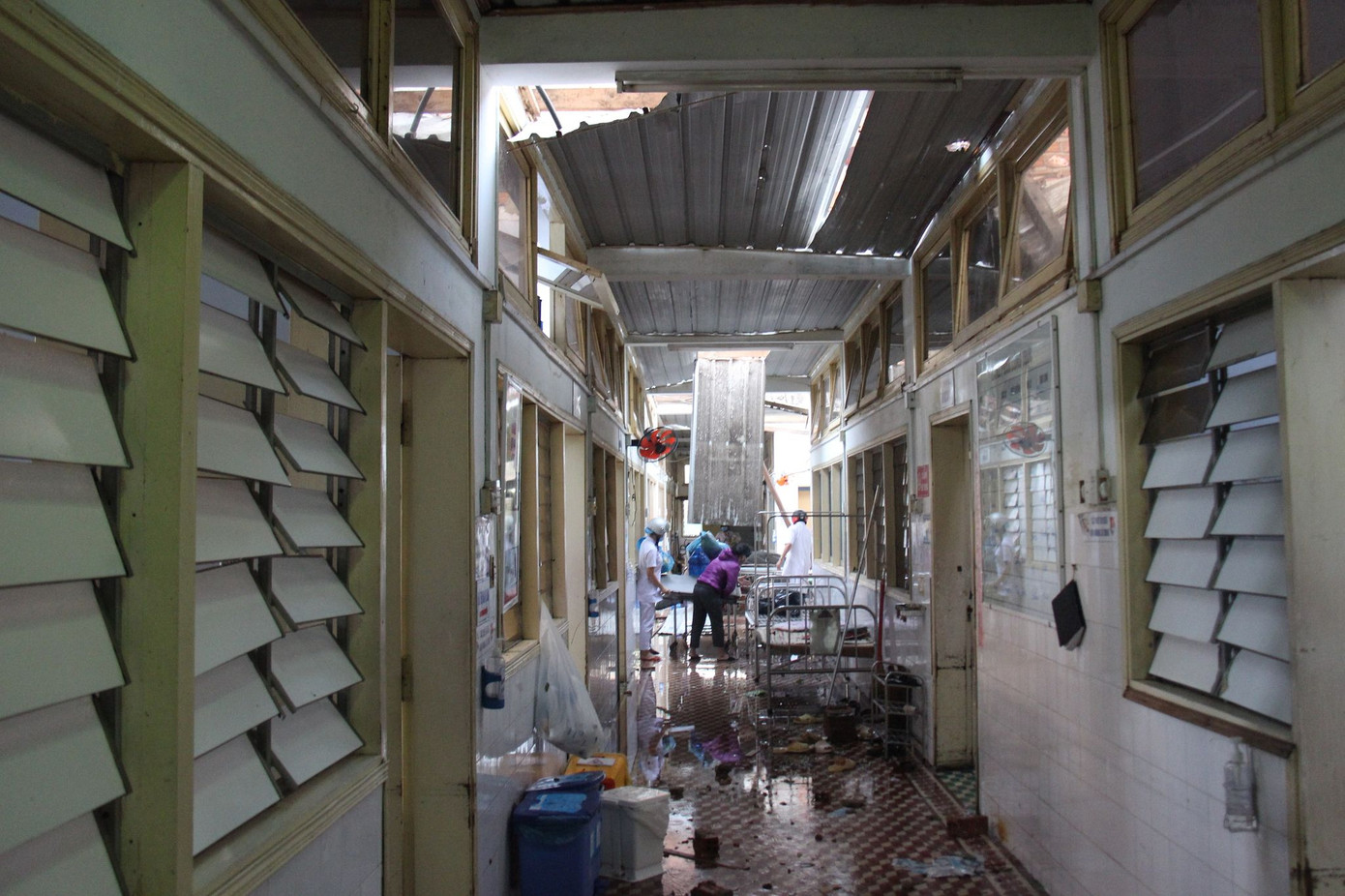 Hình ảnh Quảng Nam tan hoang sau bão số 9 ảnh 3