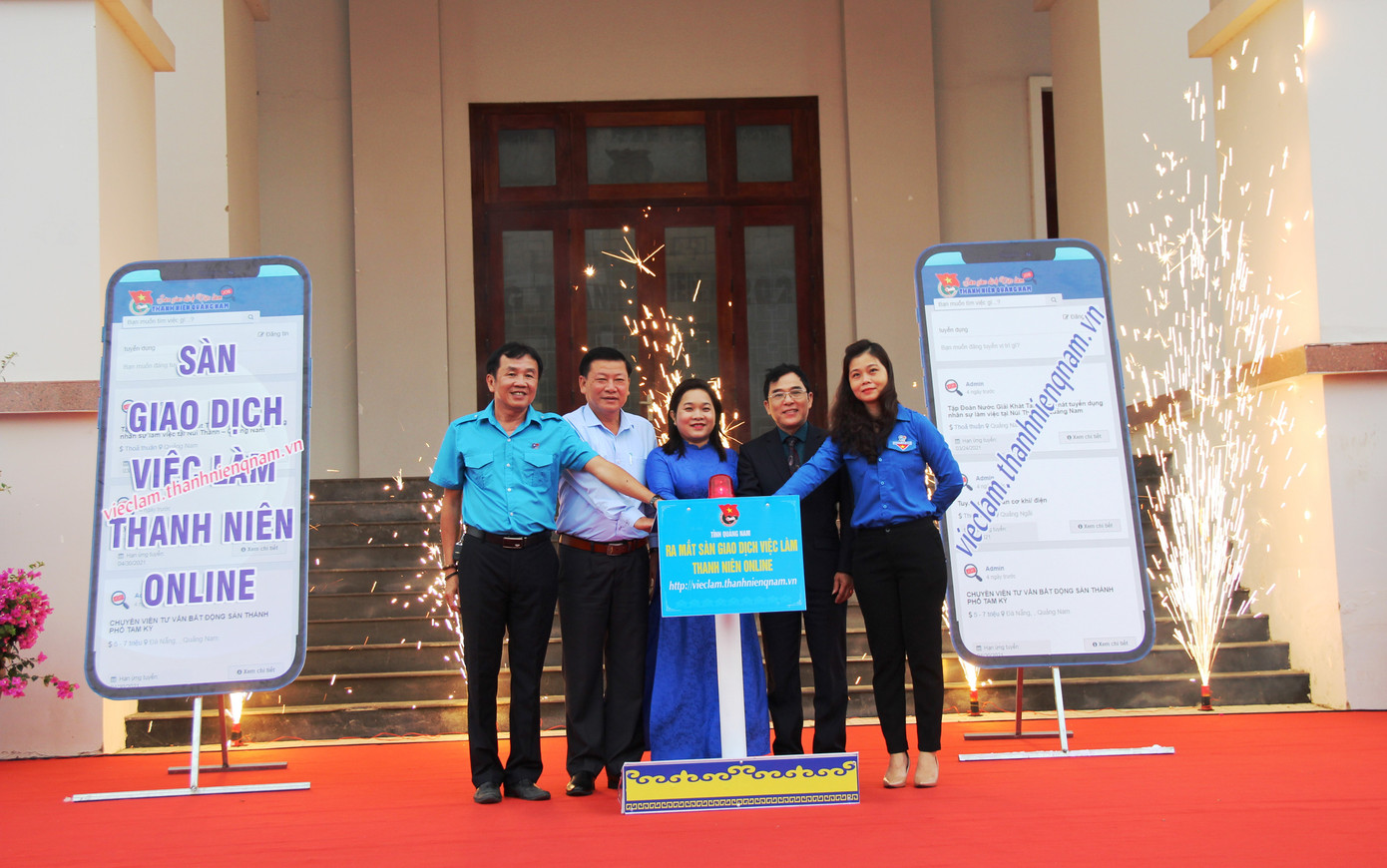 Tuổi trẻ Quảng Nam ra quân Tháng Thanh niên năm 2021 ảnh 4