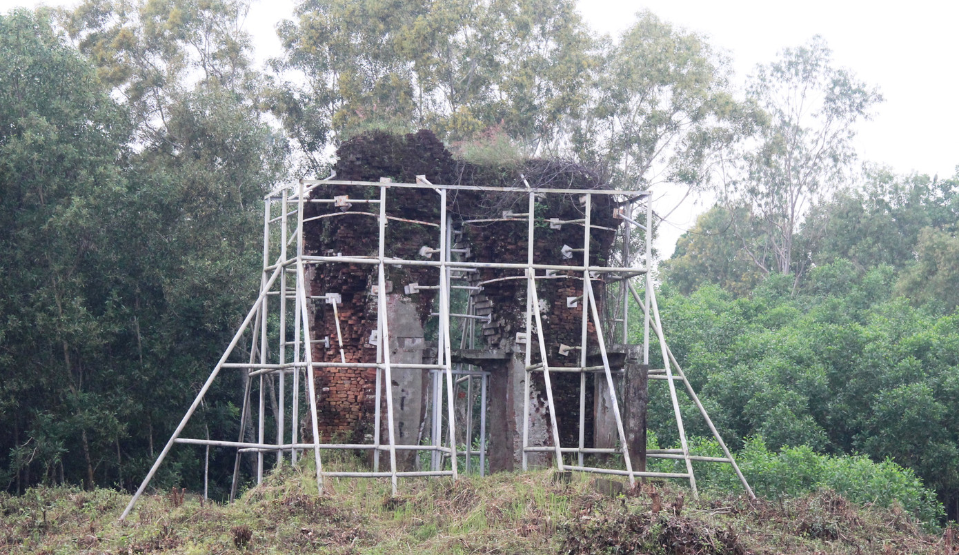 Phế tích Phật viện Đồng Dương thành Di sản quốc gia đặc biệt ảnh 2