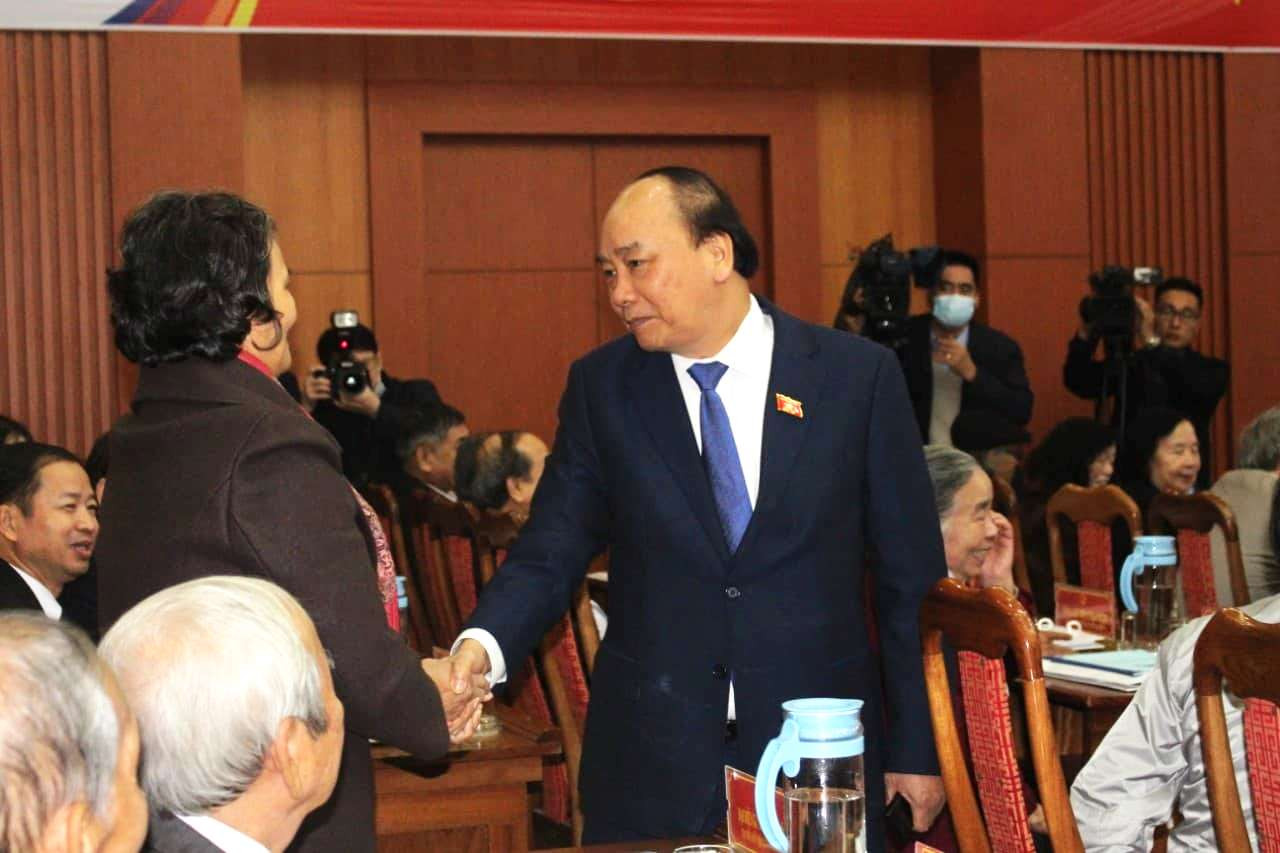 Thủ tướng dự gặp mặt kỷ niệm 75 năm Ngày Tổng tuyển cử đầu tiên ảnh 1