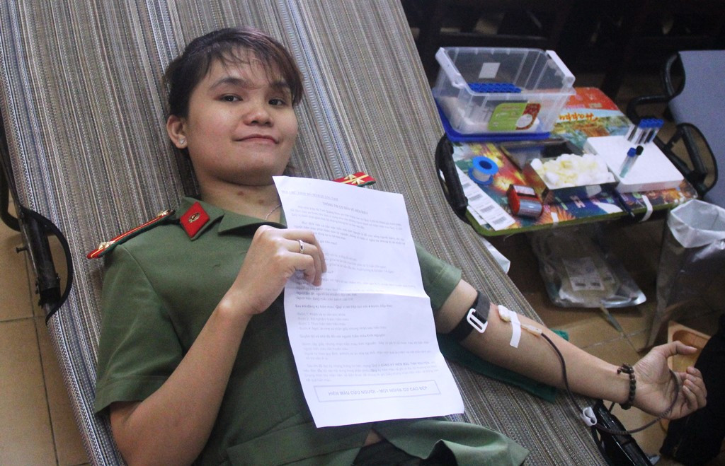 Sôi nổi ngày hội hiến máu tình nguyện ở Quảng Nam ảnh 7