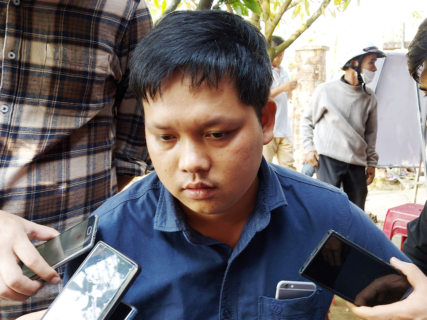 Vụ lật ghe 6 người chết: Lời kể của nạn nhân sống sót ảnh 1