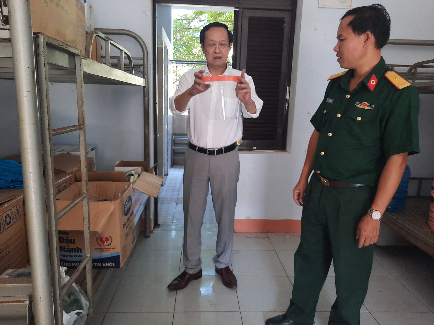 Quảng Nam cách ly 343 công dân về từ Đài Loan ảnh 2